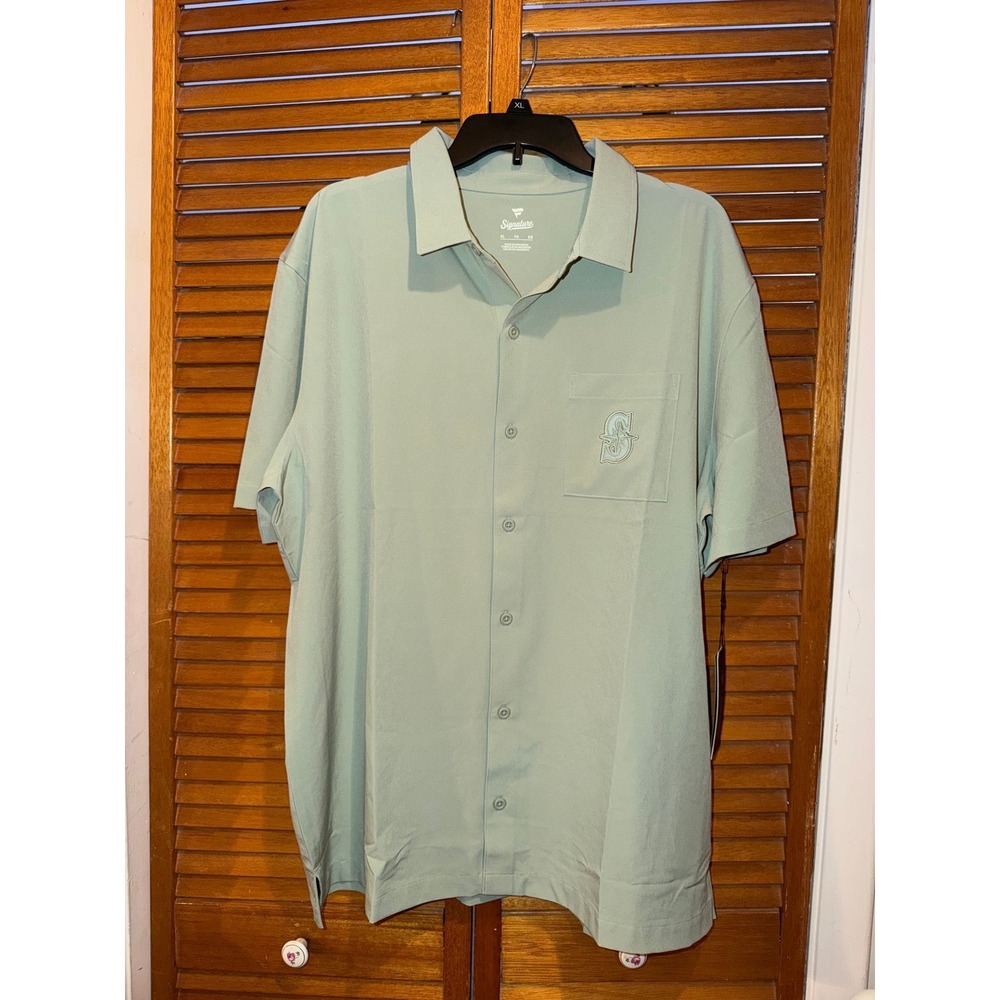 Seattle Mariners Fanatics Signature Buttondown. Mens XL (NWTS)